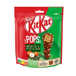 Pops Noisettes & éclats de cacao