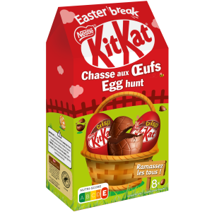 KitKat® Chasses aux oeufs